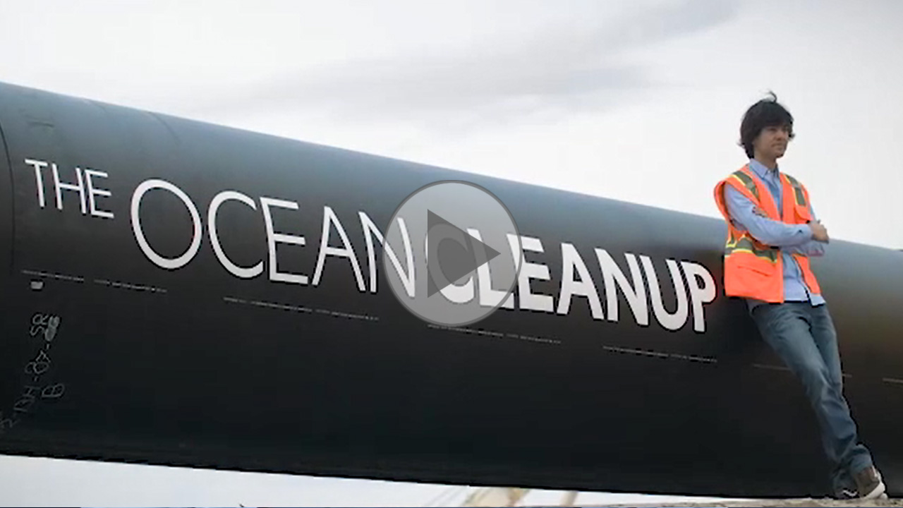 2018 Dell Prize The Ocean Cleanup