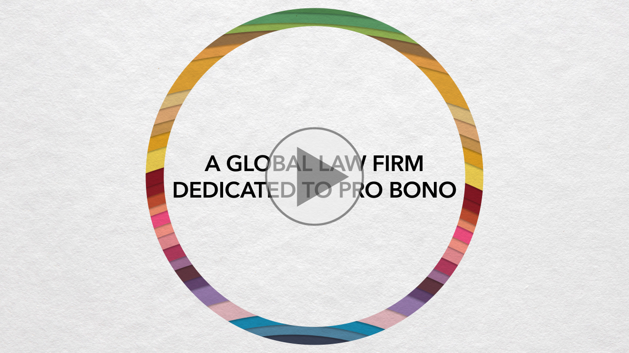 A Global Law Firm Dedicated to Pro Bono